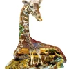 Sunsout - 95349 - African Spots (Lori Schory) - 700 Piece Shaped puzzle