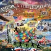 Sunsout - 51720 - An American Collage (Evie Cook) - 1000 Piece