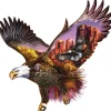 Sunsout - 90240 - Ancient Guardian (James A. Meger) - 1000 Piece Shaped Puzzle