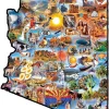 Sunsout - 90365 - Arizona (Adrian Chesterman) - 1000 Piece Shaped