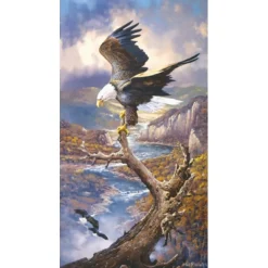 Sunsout - 36154 - At Rest on the River (Ted Blaylock) - 500 Piece