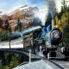 Sunsout - 57780 - Autumn Mist (Kevin Daniel) - 1000 Piece