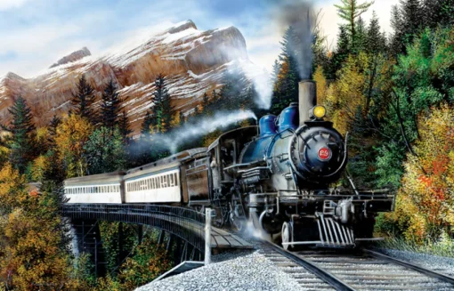 Sunsout - 57780 - Autumn Mist (Kevin Daniel) - 1000 Piece