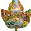 Sunsout - 95298 - Autumn Shoreline - 1000 Piece Shaped