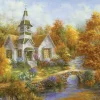 Sunsout - 19296 - Autumn Worship (Nicky Boehme)- 550piece