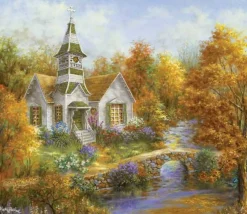 Sunsout - 19296 - Autumn Worship (Nicky Boehme)- 550piece