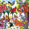 Sunsout - 63018 - Backyard Babies (Nancy Wernersbach) - 300 Piece