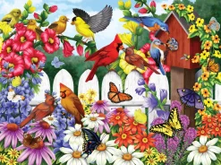 Sunsout - 63018 - Backyard Babies (Nancy Wernersbach) - 300 Piece