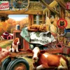 Sunsout - 28824 - Barn House Meeting (Tom Wood) - 1000 Piece