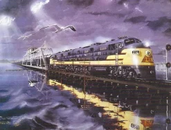 Sunsout - 21354 - Biloxi Crossing (Robert West) - 500piece