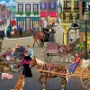 Sunsout - 38717 - Busy Public Square (Joseph Burgess) - 300 Piece