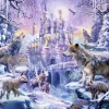 Sunsout - 24430 - Castle Wolves (Jan Patrik Krasny) - 500 XL Piece