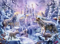 Sunsout - 24430 - Castle Wolves (Jan Patrik Krasny) - 500 XL Piece