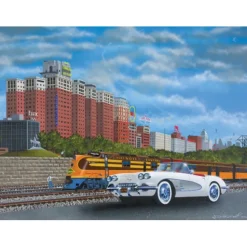 Sunsout - 21279 - Chicago Days (Robert West) - 1000piece