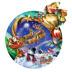 Sunsout - 95070 - Christmas Ornament (Lori Schory) - 750 Piece Shaped Puzzle