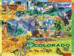 Sunsout - 50102 - Colorado (William Teodecki)- 500piece