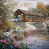 Sunsout - 19211 - Country thoroughfare (Nicky Boehme) - 1000piece (Larger Size Pieces)