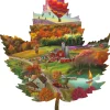 Sunsout - 97048 - Countryside Ride - 1000 Piece