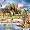 Sunsout - 59398 - Cradle of Life (Howard Robinson ) - 1000 XL Piece