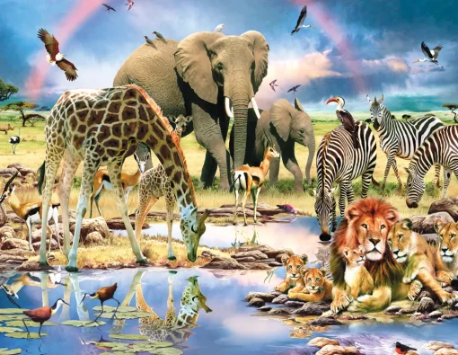 Sunsout - 59398 - Cradle of Life (Howard Robinson ) - 1000 XL Piece