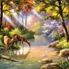 Sunsout - 36597 - Doe Re Me Creek (Sung Kim) - 1000 Piece