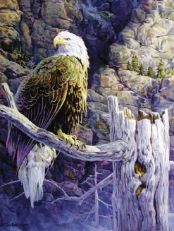Sunsout - 56082 - Eagle`s Rest (Tom Antonishak) - 500 Piece
