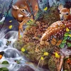 Sunsout - 49040 - Fawn Song (Jerry Gadamus) - 1000 piece
