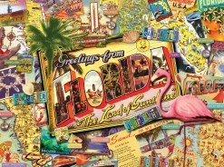 Sunsout - 70021 - Florida (Kate Ward Thacker) - 1000 Piece