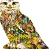 Sunsout - 95078 - Forest Messenger (Lori Schory) - 650 Piece Shaped Puzzle