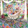Sunsout - 20219 - Garden Hammock (Wendy Edelson) - 1000 Piece