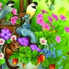 Sunsout - 16022 - Garden Pump (Jane Maday) - 500 Piece
