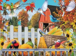 Sunsout - 42231 - Gathering for Fall (Rafael Trujillo) - 300 Piece