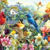 Sunsout - 61925 - Golden Irises (Oleg Gavrilov) - 1000 Piece