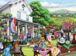 Sunsout - 63092 - Gone Antique-ing (Nancy Wernersbach) - 1000 Piece