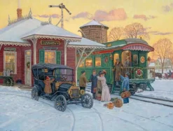 Sunsout - 62525 - Harmony Station (Lee Stroncek) - 500piece