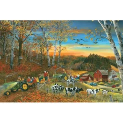 Sunsout - 16638 - Hayride (Ray Mertes) - 550piece