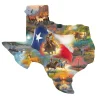 Sunsout - 95030 - Images of Texas (Mark Keathley) - 1000 Piece Shaped