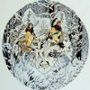 Sunsout - 43001 - Keeper of the Wolf (Diana L. Casey) - 1000 Piece Circular Puzzle