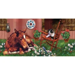 Sunsout - 37141 - Keeping Company (Giordano Studio) - 1000piece