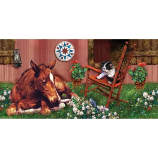 Sunsout - 37141 - Keeping Company (Giordano Studio) - 1000piece