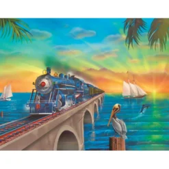 Sunsout - 21321 - Keys to My Heart (Robert West) - 1000 Piece