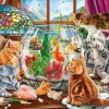 Sunsout - 42973 - Kittens and the Aquarium - 500 XL Piece