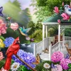 Sunsout - 29814 - Lakeside Fantasy (Tom Wood) - 1000 Piece