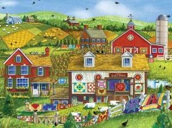 Sunsout - 63432 - Lapp`s Quilt Barn (Janet Stever) - 1000 Piece