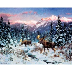 Sunsout - 34113 - Last Light (Lee Stroncek) - 500piece