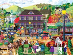 Sunsout - 38927 - Lee`s Stone Hotel (Joseph Burgess) - 300 Piece