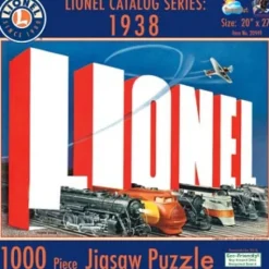 Sunsout - 20949 - Lionel Catalog Series 1938 - 1000 Piece