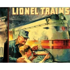 Sunsout - 20935 - Lionel Catalog Series 1935 (Art by Lionel) - 300 Piece