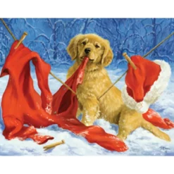 Sunsout - 52696 - Little Rascal (Linda Picken) - 500piece