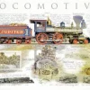 Sunsout - 65203 - Locomotive (Dahl Taylor) - 500piece
